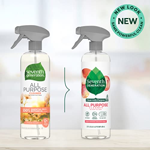 Seventh Generation All Purpose Cleaner, Degreasing Formula, Fresh