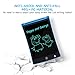 ORSEN 2 Pack LCD Writing Tablet for Kids, 8.5-inch Drawing pad Doodle Board Learning Educational Toy - Gift for 3 4 5 6 Years Old Boy Girl (Blue)