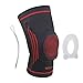 YEEGOR Knee Compression Sleeve for Men & Women - Breathable Knee Brace with Padding - Knee Support Sleeve for Running, Biking, Volleyball, Arthritis, Meniscus Tear, Joint Pain Relief