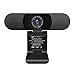 EMEET Webcam C980 Desktop Camera Full HD 1080p PC Camera for Video Calling, Conferencing, Recording, Streaming, 4 Built-in Omnidirectional Microphones, Noise Reduction, Plug and Play w/Webcam Cover