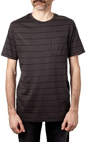 PX Clothing Men's Dominic Tee in Charcoal
