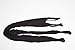 Ifeverlove Women's Suspenders Hollow Out Body-Stocking Sexy Lingerie Black