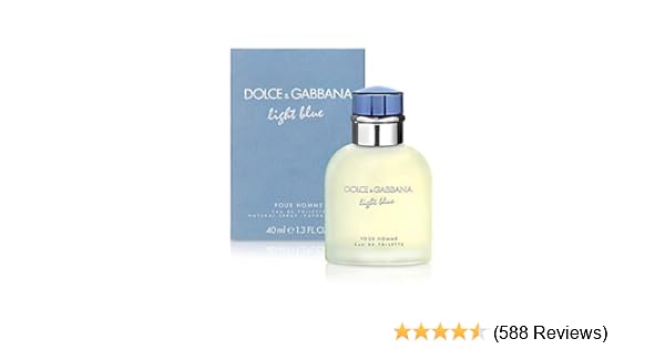 dolce gabbana light blue homme review
