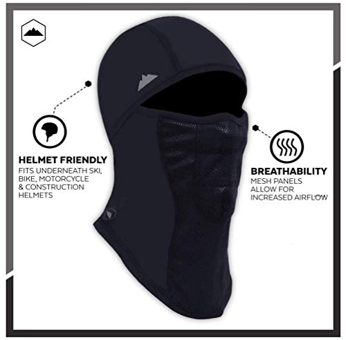 3 Tough+Headwear+Balaclava+Snowboarding+Motorcycling