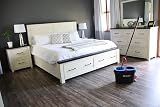 O-Cedar EasyWring RinseClean Microfiber Spin Mop Bucket Floor Cleaning System view 16