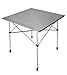 Crazy Creek Crazy Legs Roll-Up Aluminum Table, Silverthumb 1