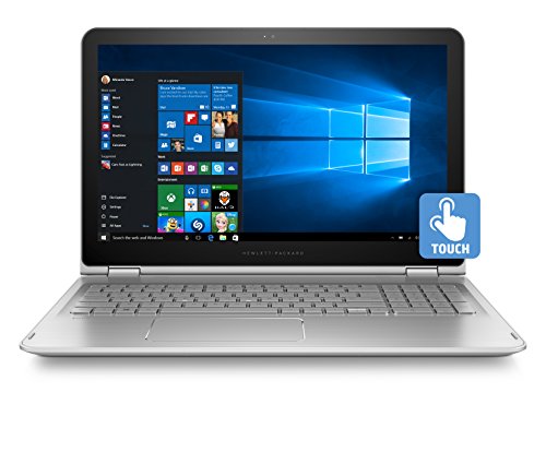 HP ENVY 15-w110nr x360 15-Inch Convertible Notebook (Intel Core i7, 8 GB RAM, 256 GB SSD, Touch Screen)