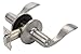 Dynasty Hardware HER-30-US15 Heritage Lever Privacy Set, Satin Nickel