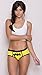 Batman Boyshort Panty with Foil Logo (Large)