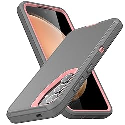 MXX Case Compatible with Galaxy S24, 3-Layer Super