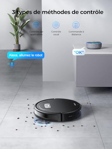 Laresar Clean Robot Vacuum Cleaner