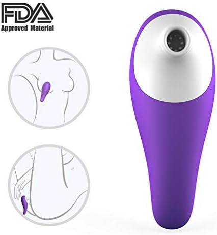 USB Electric Toy for Women Quiet Powerful Strong Suction with Silicone 12 Multispeed Wireless Remote Viberate Toys Mini Bullet Vibrant Toy for Women
