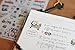 Marrywindix Tech 6 Sheets Decorative Scrapbooking Craft Sticker Diary Album Sticker Adhesive, Model: MK 6012, Office Shop