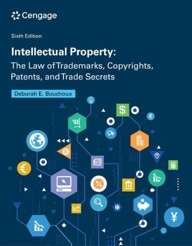 Law Practice - Intellectual Property: The Law of Trademarks, Copyrights, Patents, and Trade Secrets