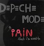 Depeche Mode Album: «DEPECHE MODE / A PAIN THAT I AM USED TO (REMIXES)» (Front side)