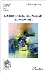 Les  difficultés de l'anglais