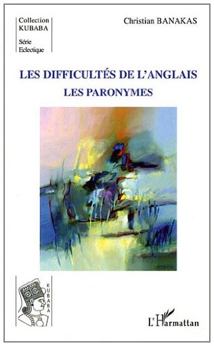 Les  difficultés de l'anglais