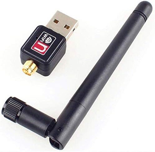 AC600 Mbps Dual Band 2.4/5Ghz Wireless USB WiFi Network Adapter w/Antenna 802.11