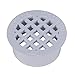 Oatey 2 in. PVC Snap-In Drain White