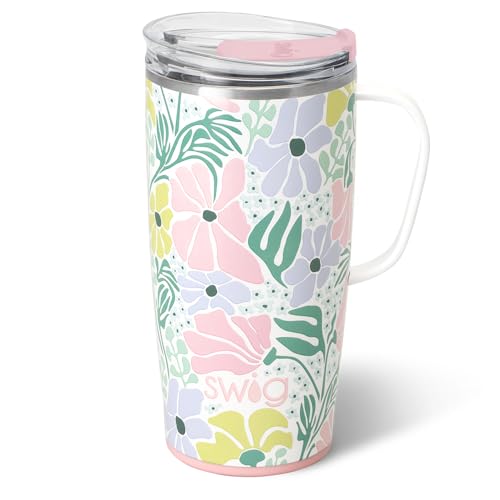 Swig Life 22oz Garden Party Travel Mug