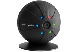 Hyperice Hypersphere Go - Vibrating Massage Ball for Muscle Recovery, Myofascial Release and Soreness Relief - Portable Fitness Massager, Perfect for use at The Gym, or at Home - FSA and HSA