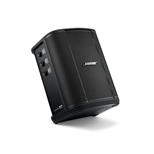 Bose S1 Pro+ All-in-One PA Speaker - Powered, Wireless PA System, Multiple Posi…