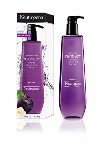Neutrogena Rainbath Restoring Fresh Plum Shower and Bath Gel- 40 FL OZ (1182ml)