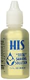 HIS "Total" Shaving Solution Shave Oil for Men- 36.8 ml