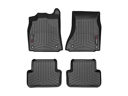 WeatherTech First and Second Row FloorLiner (Black)