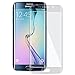 Galaxy S6 Edge Plus Screen Protector Tempered Glass, iKNOWTECH Front + Back Full Body Curved Cover Film Skin Screen Protector Tempered Glass for Samsung Galaxy S6 Edge Plus
