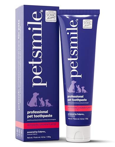 Petsmile VOHC Accepted Toothpaste