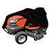 Sqodok Lawn Mower Cover Waterproof, Outdoors Tractor Cover Fits Decks up to 54