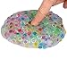 Maddie Rae's 12oz Beads Rainbow Drops - Non-Toxic Acrylic Beads, Great for Making Fishbowl, Shushie, Vase Fillers, Great for Arts & Crafts, Slime Glue Making Supplies, School Projects, Kids Gift