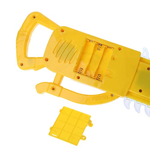 Yuly Newest Education Gifts Magical Imaginary Flash Electric Chainsaw Children Kids Play Toy Children's Gift HOT