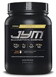 Pro JYM Protein Powder - Egg White, Milk, Whey Protein Isolates & Micellar Casein | JYM Supplement Science | Caramel Macchiato Flavor, 2 lb