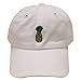 City Hunter C104 Pineapple Cotton Baseball Cap Multi Colors (White)