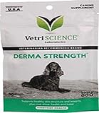 VetriScience Laboratories Derma Strength Skin and Coat Care for Dogs