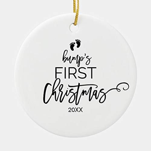 bumps first christmas ornament
