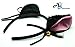 A&S Creavention Cat Ear Cosplay Headband and Accessories - Black Ear Tail Set