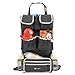 EZOWare Backseat Car Hanging Organizer Multipurpose Travel Pouch Pocket Organizer Back Seat Kicker Protector Perfect For Baby Kids Children Toddlers