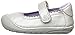 Stride Rite Soft Motion Savanah Mary Jane (Infant/Toddler), Soft Silver, 4 M US Toddler