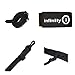 Infiiniity Volleyball Training Equipment Aid with Adjustable Waist Belt & Cord Length. Perfect Volleyball Trainer for Your Skills Like Serving, Spiking, Arm Swing. Fits All Volleyball Sizes
