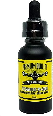 Pure Strength Formula SR9-30mg for Support of Improved Workout Efficacy, Muscle Mass, Power and Endurance & Health Metabolism - 100% Purity, Premium Isolate 1 fl. oz.