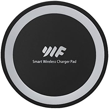 Wireless Charger,Youlifang MINI Wireless Charging Pad iphone8 Samsung Galaxy S7/S6/Edge/Plus/S6 Active,Moto Maxx, Moto Droid Turbo 2/Turbo,Google Nexus 6/5/4 &amp; more,Black