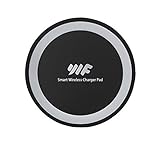 Wireless Charger,Youlifang MINI Wireless Charging Pad iphone8 Samsung Galaxy S7/S6/Edge/Plus/S6 Active,Moto Maxx, Moto Droid Turbo 2/Turbo,Google Nexus 6/5/4 & more,Black