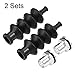 uxcell Waterproof Push Rod Rubber Seals, with Aluminum Mount, L50mm for RC Boat 2 Setsthumb 1