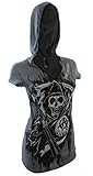 Sons of Anarchy Women's Reaper Hooded T-Shirt