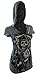 Sons of Anarchy Women's Reaper Hooded T-Shirt