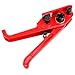 9milelake Heavy Duty Tensioner & Cutter for Polyproplyn and Polyester and Cord Strapping , Strap Size: 3/8