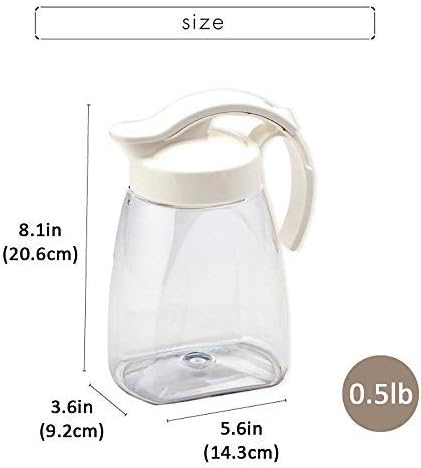 Lustroware Airtight Coffee Tea Pitcher 2 3qt Dishwasher Safe 74oz Made With Fda Approved Bpa Free Material For Hot Or Cold Beverages Leak Proof Cold Brew Coffee Makers Kitchen Dining